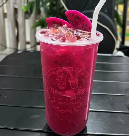 Hình ảnh Trà thanh long Red 83