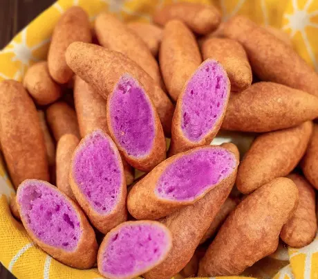 Hình ảnh Bánh khoai mỡ chiên