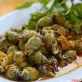 Hình ảnh Ốc cà na xào sate
