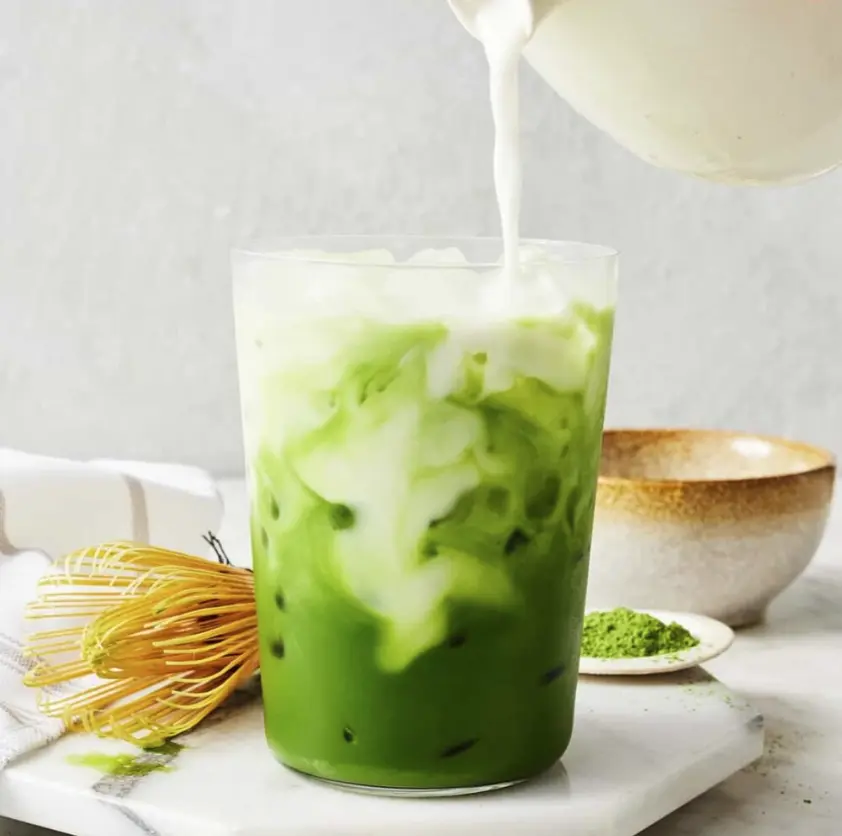 Hình ảnh Matcha latte