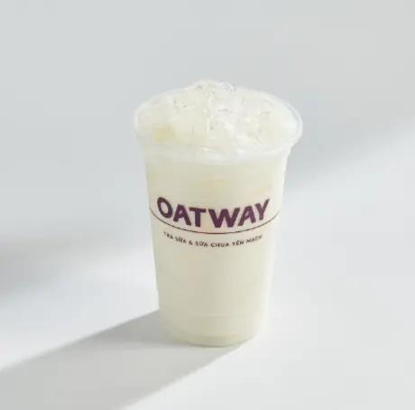 Hình ảnh Sữa chua yến mạch Oatway