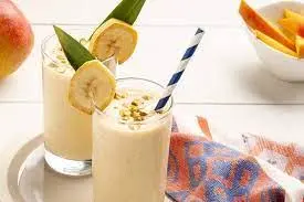 Hình ảnh Sinh tố chuối