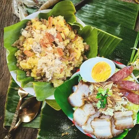 Hình ảnh 1 Xôi cẩm kê - 1 xôi gà xá xíu