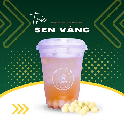 Hình ảnh Trà sen vàng