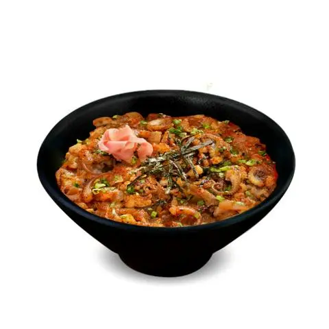 Hình ảnh Cơm thố bạch tuộc
