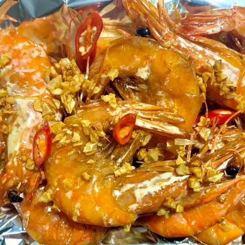 Hình ảnh Tôm hấp thái