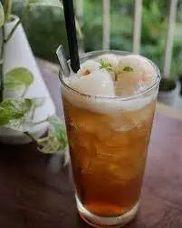 Hình ảnh Trà vải cam nha đam