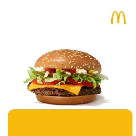 Hình ảnh Burger bò hoàng gia đặc biệt
