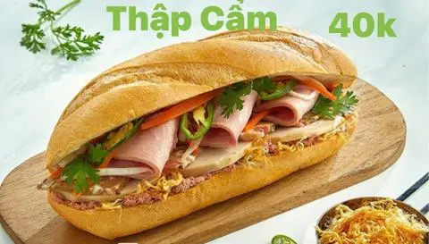 Hình ảnh Bánh mì thập cẩm