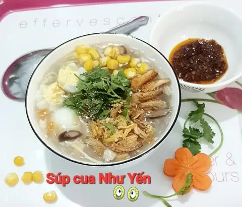 Hình ảnh Súp Cua Nhỏ