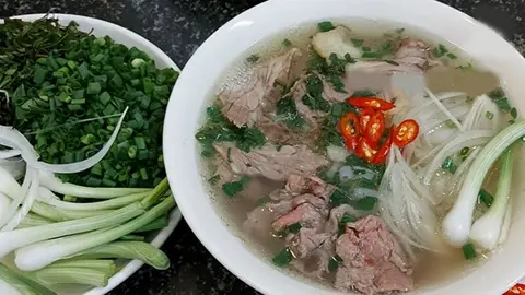 Hình ảnh Phở tái