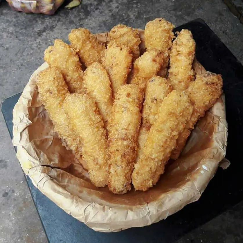 Hình ảnh Chuối chiên