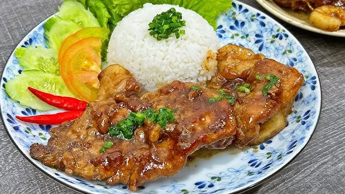 Hình ảnh Cơm sườn ram