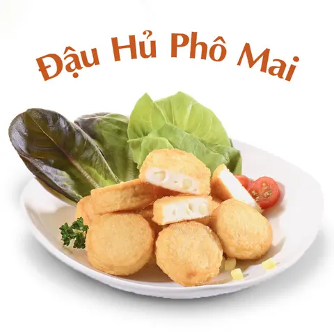 Hình ảnh Đậu Hũ Phô Mai