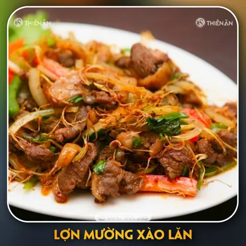 Hình ảnh Lợn mường xào lăn