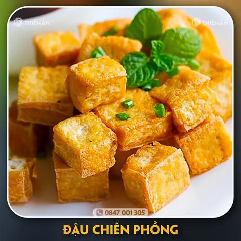 Hình ảnh Đậu chiên phồng