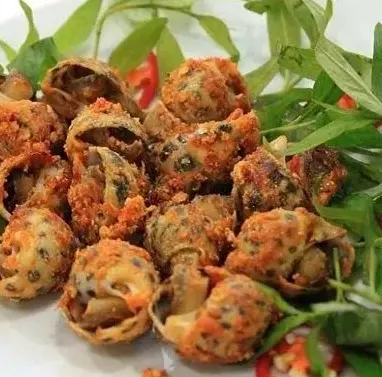 Hình ảnh Ốc hương rang muối