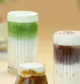 Hình ảnh Matcha sữa gấu