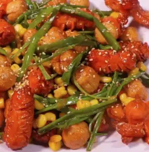 Hình ảnh Combo viên chiên nước mắm