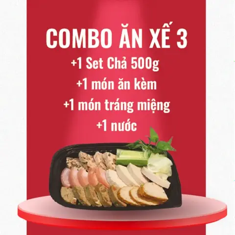 Hình ảnh Set Chả Mix 500Gr - Ăn Kèm - Tráng Miệng - Nước