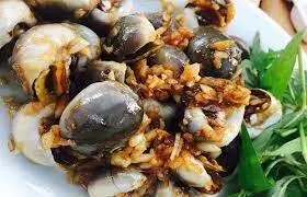 Hình ảnh Ốc mỡ cháy tỏi