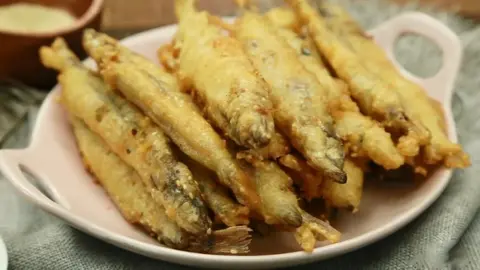 Hình ảnh Cá trứng chiên giòn