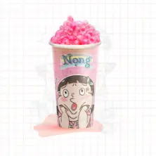 Hình ảnh Sữa gạo hoa anh đào