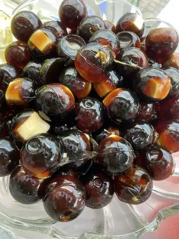 Hình ảnh Flan bi tròn