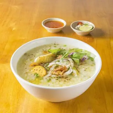 Hình ảnh Cháo gà xé