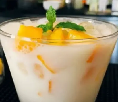 Hình ảnh Sữa chua xoài