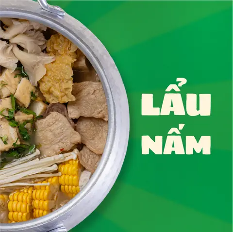Hình ảnh Lẩu nấm chay