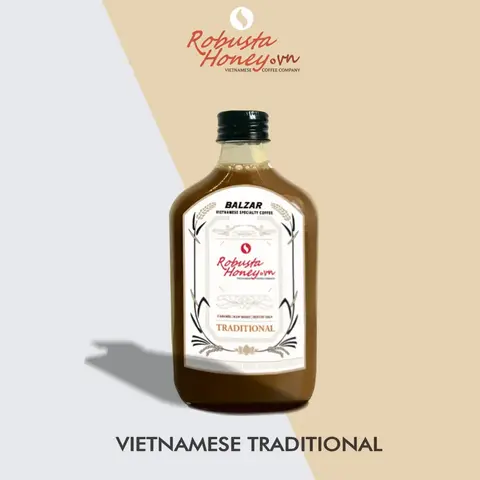 Hình ảnh Honey Traditional - Cà Phê Đóng Chai