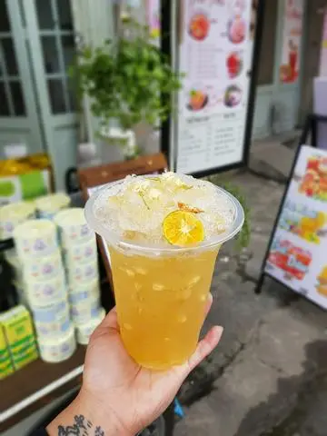 Hình ảnh Trà tắc lắc hoa lài