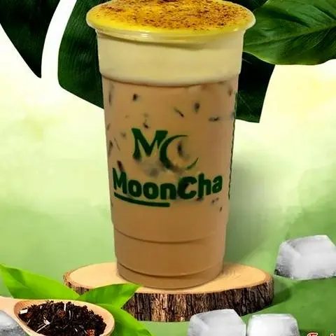 Hình ảnh Trà sữa kem trứng khè