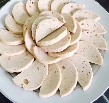 Hình ảnh Chả lụa Quảng Ngãi cắt lát mỏng 200gr