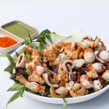 Hình ảnh Bạch tuộc nướng (Phần lớn)