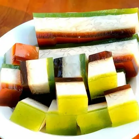 Hình ảnh Rau câu sợi giòn 800g