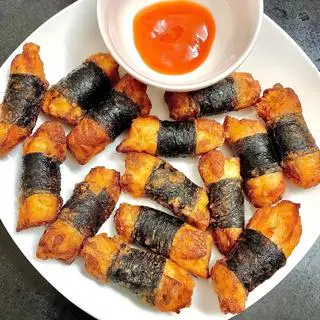 Hình ảnh Gà cuộn rong biển-5 cuộn