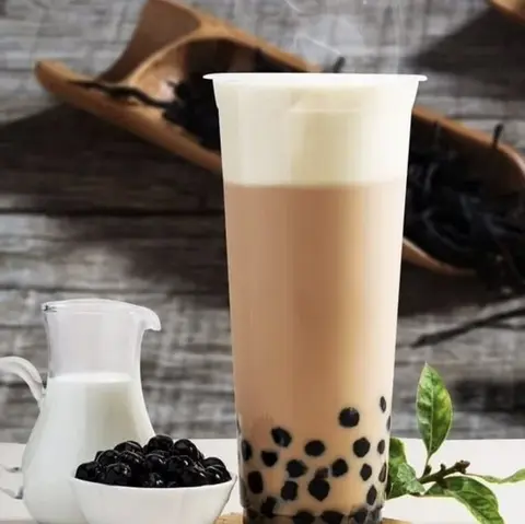 Hình ảnh Trà sữa macchiato trân châu - size L