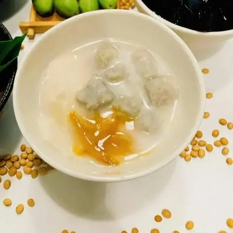 Hình ảnh Tàu hũ khoai môn