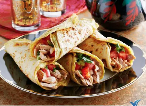 Hình ảnh Bánh mỳ cuộn thơm ngon béo
