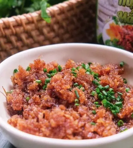 Hình ảnh Thịt chưng mắm tép