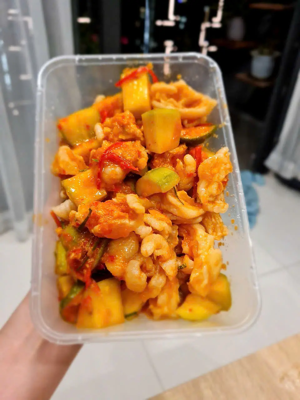 Hình ảnh Chân gà sốt Thái