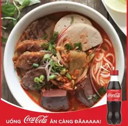 Hình ảnh Combo bún bò đăc biệt kèm nước ngọt