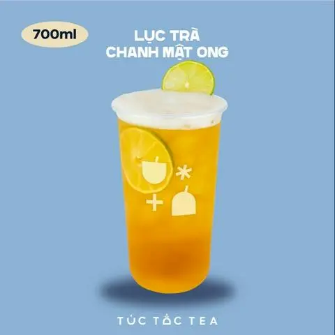 Hình ảnh LỤC TRÀ CHANH MẬT ONG