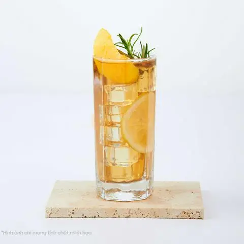 Hình ảnh Trà chanh đào hạt chia