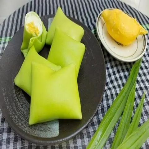 Hình ảnh Crepe sầu riêng