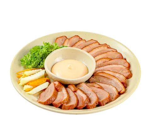 Hình ảnh Lườn ngỗng áp chảo
