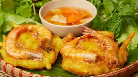 Hình ảnh Bánh tôm 1 cái