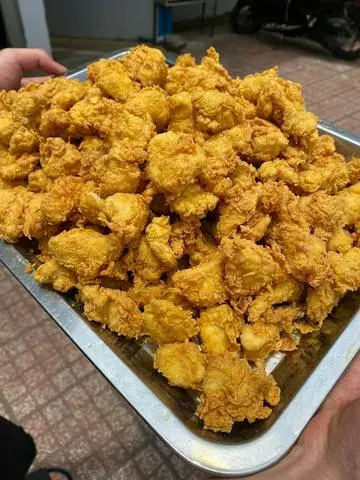 Hình ảnh Gà viên sốt Hàn